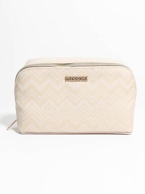 Amazing Missoni Travel Pouch With Accessories Brand New